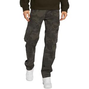 Brandit Adven Slim Fit Trousers (S XXL), camouflage (dark camo), L Brandit Adven Slim Fit Trousers (S XXL), camouflage (dark camo), L
