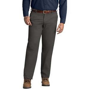 Red Kap Men's Stain Resistant, Flat Front Work Pants, Charcoal, 54W x 30L Red Kap Men's Stain Resistant, Flat Front Work Pants, Charcoal, 54W x 30L