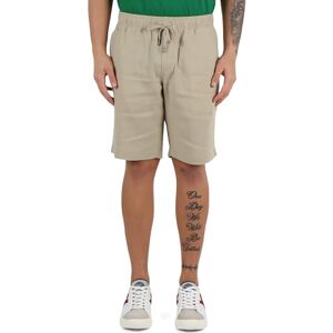 Tommy Hilfiger Heren HARLEM PO LINEN SHORT MW0MW37804 Chino Shorts, Khaki, 32W, Khaki (Sandelhout), 32W Tommy Hilfiger Heren HARLEM PO LINEN SHORT MW0MW37804 Chino Shorts, Khaki, 32W, Khaki (Sandelhout), 32W
