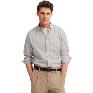 bugatti Herren Vrijetijdsshirt met lange mouwen 9350-88401D bugatti Herren Vrijetijdsshirt met lange mouwen 9350-88401D