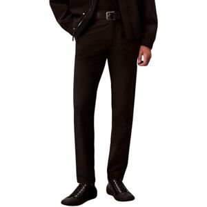 Calvin Heren Slim TECH Stretch Broek Casual Broek, Zwart (Zwart), 32 Calvin Heren Slim TECH Stretch Broek Casual Broek, Zwart (Zwart), 32