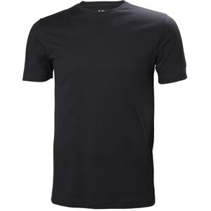 Helly Hansen Mens Crew T-Shirt 2.0, Navy, M Helly Hansen Mens Crew T-Shirt 2.0, Navy, M