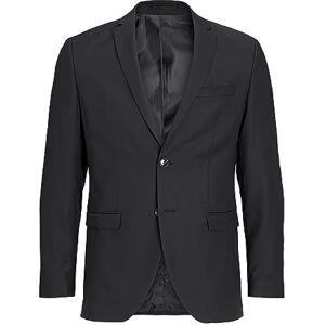 JACK & JONES Jprsolaris Blazer Noos, Nero (Black Black), 54 (Taglia Produttore: 48) Uomo JACK & JONES Jprsolaris Blazer Noos, Nero (Black Black), 54 (Taglia Produttore: 48) Uomo