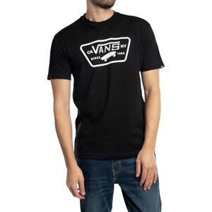 Vans Heren T-shirt met volledige patch zwart XS Vans Heren T-shirt met volledige patch zwart XS
