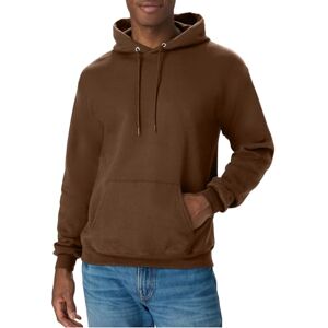 Hanes Heren EcoSmart Hoodie, Midweight Fleece, Pullover Hooded Sweatshirt, Leger Bruin, XXL Hanes Heren EcoSmart Hoodie, Midweight Fleece, Pullover Hooded Sweatshirt, Leger Bruin, XXL