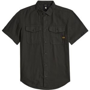 G-STAR Marine Slim Shirt SS, grijs (Asfalt Gd D19751-d454-b575), S G-STAR Marine Slim Shirt SS, grijs (Asfalt Gd D19751-d454-b575), S