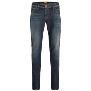 JACK & JONES Jjiglenn Jjfox Am 497 SPS Noos, Denim Blauw, 28W / 32L JACK & JONES Jjiglenn Jjfox Am 497 SPS Noos, Denim Blauw, 28W / 32L