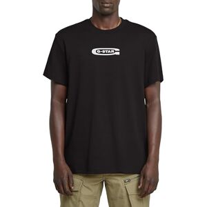 G-STAR RAW Old skool logo r t, Zwart (Dk Black D25967-c812-6484), M G-STAR RAW Old skool logo r t, Zwart (Dk Black D25967-c812-6484), M