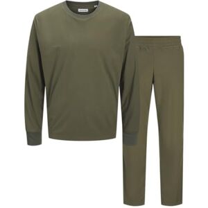 JACK & JONES Jacsolid W Noos Lounge Set, grape leaf, XL JACK & JONES Jacsolid W Noos Lounge Set, grape leaf, XL