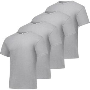 Hanes Heren Shirt, Licht staal, 3XL Hanes Heren Shirt, Licht staal, 3XL