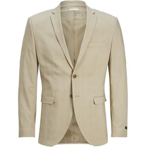 JACK & JONES JPRSOLARIS Check Blazer SN, Travertine/checks: super slim fit, 50 JACK & JONES JPRSOLARIS Check Blazer SN, Travertine/checks: super slim fit, 50