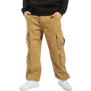 Brandit Pure Vintage Pants, Farbe: beige, Größe: XL Brandit Pure Vintage Pants, Farbe: beige, Größe: XL