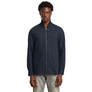 G-STAR 8721136008785 Heren bomberkraag rits overshirt jas, blauw (Salute D26813-D750-C742), S, Blauw (Salute D26813-d750-c742), S G-STAR 8721136008785 Heren bomberkraag rits overshirt jas, blauw (Salute D26813-D750-C742), S, Blauw (Salute D26813-d750-c742), S