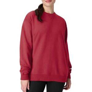 Hanes Originelen Fleece, Kledingstuk Gekleurde Trui, Crewneck Sweatshirts voor Mannen, Karmozijnrode herfst, L Hanes Originelen Fleece, Kledingstuk Gekleurde Trui, Crewneck Sweatshirts voor Mannen, Karmozijnrode herfst, L