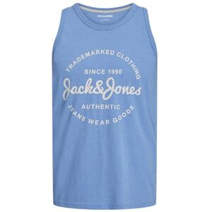 JACK & JONES JJFOREST tanktop SL, Pacific Coast/Detail: melange, XS