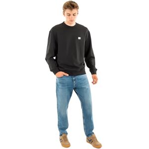 Calvin Jeans Heren 400GSM TRRY BDG CRWN LV04RC273G sweatshirts, zwart (zwart), XXL, Zwart (zwart), XXL Calvin Jeans Heren 400GSM TRRY BDG CRWN LV04RC273G sweatshirts, zwart (zwart), XXL, Zwart (zwart), XXL