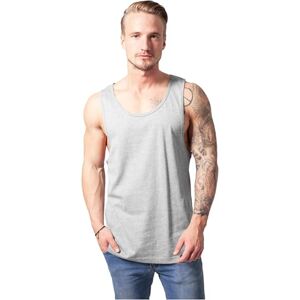 Urban Classics Heren Jersey Big Tank Top Sporttop, grijs (H.grey), XXL Urban Classics Heren Jersey Big Tank Top Sporttop, grijs (H.grey), XXL