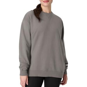 Hanes Heren Comfortwash kledingstuk geverfd fleece sweatshirt, Betongrijs, L Hanes Heren Comfortwash kledingstuk geverfd fleece sweatshirt, Betongrijs, L