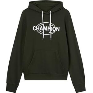 Champion Legacy Hoodie voor heren, Groen, S Champion Legacy Hoodie voor heren, Groen, S
