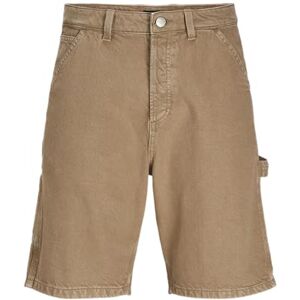 JACK & JONES Jjialex Jjcarpenter Shorts Sq 887, Otter, M JACK & JONES Jjialex Jjcarpenter Shorts Sq 887, Otter, M