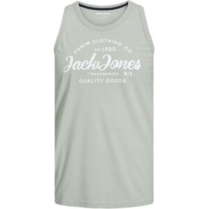 JACK & JONES JJFOREST tanktop SL, Desert Sage/Detail: melange, L