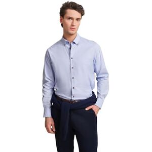 bugatti Herren Casual overhemd 1:1 mouw 9350-68510B bugatti Herren Casual overhemd 1:1 mouw 9350-68510B