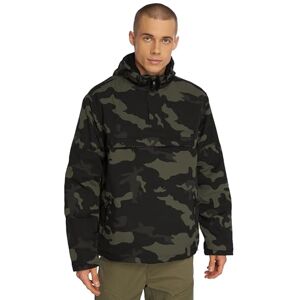 Brandit Windbreaker, vele (camouflage) kleuren, maat S tot 5XL, meerkleurig (Darkcamo 4), XL Brandit Windbreaker, vele (camouflage) kleuren, maat S tot 5XL, meerkleurig (Darkcamo 4), XL