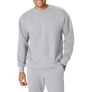 Hanes Sweatshirt voor heren, Licht staal, 3XL Hanes Sweatshirt voor heren, Licht staal, 3XL