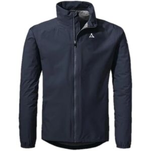 Schöffel Lurbek heren blauwe fietsjas - Kleding Schöffel Lurbek heren blauwe fietsjas - Kleding