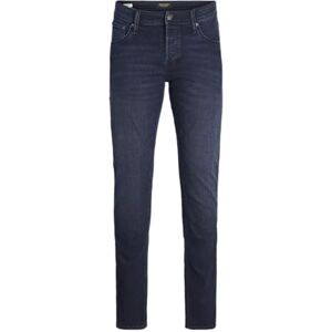 JACK & JONES JJIGLENN JJORIGINAL SQ 260 NOOS Slim Fit Jeans, Denim Blauw, 33W / 34L JACK & JONES JJIGLENN JJORIGINAL SQ 260 NOOS Slim Fit Jeans, Denim Blauw, 33W / 34L