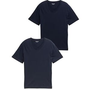 TOM TAILOR 1048394 T-shirt, 10668-Sky Captain Blue, M, heren, 10668 Sky Captain Blue, M TOM TAILOR 1048394 T-shirt, 10668-Sky Captain Blue, M, heren, 10668 Sky Captain Blue, M