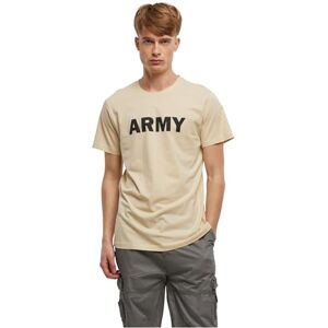 Brandit Heren Army T-shirt, beige, 5XL Brandit Heren Army T-shirt, beige, 5XL