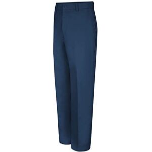 Red Kap mens Motion work utility pants, Navy, 52W x 32L US Red Kap mens Motion work utility pants, Navy, 52W x 32L US