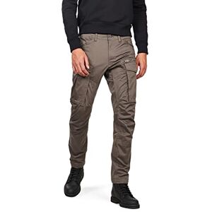 G-STAR Raw heren broek Rovic Zip 3D Straight Tapered, Grijs (Gs Grijs 5126-1260), 26W / 32L G-STAR Raw heren broek Rovic Zip 3D Straight Tapered, Grijs (Gs Grijs 5126-1260), 26W / 32L