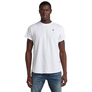 G-STAR 7067781925 Lash T-Shirt heren T-shirts, wit (wit B353-110)., XL G-STAR 7067781925 Lash T-Shirt heren T-shirts, wit (wit B353-110)., XL