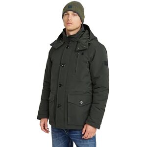 G-STAR RAW Vodan gewatteerde jas met capuchon, grijs (asfalt D26403-D908-995), M G-STAR RAW Vodan gewatteerde jas met capuchon, grijs (asfalt D26403-D908-995), M
