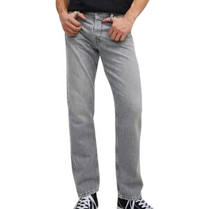 JACK & JONES Heren Relaxed Fit Jeans JJICHRIS JJORIGINAL CJ 020 Relaxed Fit Jeans, grijs, 27W / 32L JACK & JONES Heren Relaxed Fit Jeans JJICHRIS JJORIGINAL CJ 020 Relaxed Fit Jeans, grijs, 27W / 32L