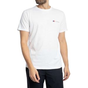 Berghaus Heren Class Logo T-shirt, puur wit, S Berghaus Heren Class Logo T-shirt, puur wit, S