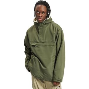 Brandit Lumberjacket Hooded, klassieke houthakkersjas met capuchon, maat S tot 5XL, olijf, M Brandit Lumberjacket Hooded, klassieke houthakkersjas met capuchon, maat S tot 5XL, olijf, M