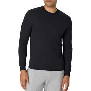 Hanes Originals Tri-Blend T-shirt met lange mouwen voor heren, Zwart, XL Hanes Originals Tri-Blend T-shirt met lange mouwen voor heren, Zwart, XL