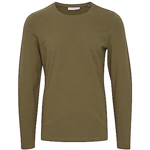 CASUAL FRIDAY CFTheo LS T-shirt voor heren, lange mouwen, basic, slim fit, 180521_verbrand olijf, XXL CASUAL FRIDAY CFTheo LS T-shirt voor heren, lange mouwen, basic, slim fit, 180521_verbrand olijf, XXL