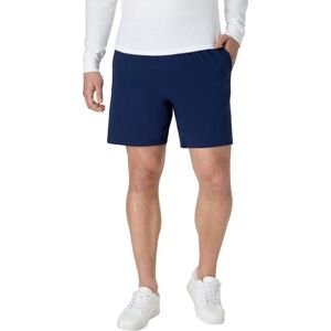 Hanes Atletische shorts voor heren, favoriete katoenen jersey shorts, pull-on gebreide shorts met zakken, gebreide gymshorts, 19 cm binnenbeenlengte, Donkerblauw, L Hanes Atletische shorts voor heren, favoriete katoenen jersey shorts, pull-on gebreide shorts met zakken, gebreide gymshorts, 19 cm binnenbeenlengte, Donkerblauw, L