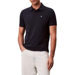 Calvin Jeans Polo's voor heren, Blauw (Donker Saffier), S Calvin Jeans Polo's voor heren, Blauw (Donker Saffier), S