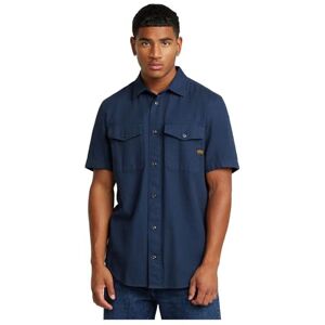 G-STAR RAW Marine Slim overhemd, Blauw (Imperial Blue Gd D19751-d454-b851), M G-STAR RAW Marine Slim overhemd, Blauw (Imperial Blue Gd D19751-d454-b851), M