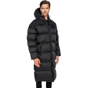 Schott NYC Uniseks donsjack, zwart/zwart., L Schott NYC Uniseks donsjack, zwart/zwart., L