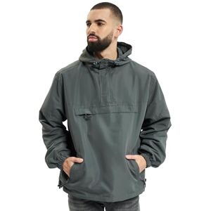 Brandit Light Windbreaker Windbreaker antraciet 4XL 100% polyester Basics Brandit Light Windbreaker Windbreaker antraciet 4XL 100% polyester Basics