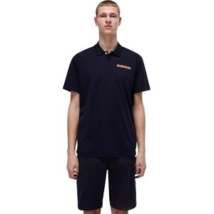 Napapijri Man Egeas Jersey poloshirt met korte mouwen BLAUWE MARINE 3XL Napapijri Man Egeas Jersey poloshirt met korte mouwen BLAUWE MARINE 3XL