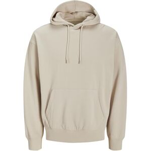 JACK & JONES JJECHARGE Sweat Hood NOOS, maanbeam, S JACK & JONES JJECHARGE Sweat Hood NOOS, maanbeam, S