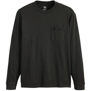 Levi's LEVIS A9247-0007 Herentops, Mineral Black, S Levi's LEVIS A9247-0007 Herentops, Mineral Black, S