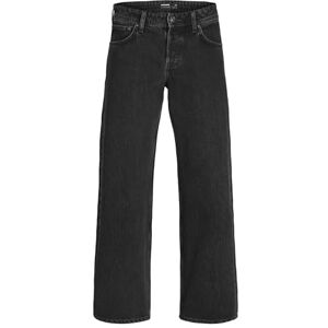 JACK & JONES Mannelijke losse pasvorm JJIEDDIE JJORIGINAL SBD 911 NOOS losjes gesneden, zwart denim, 36W / 34L JACK & JONES Mannelijke losse pasvorm JJIEDDIE JJORIGINAL SBD 911 NOOS losjes gesneden, zwart denim, 36W / 34L